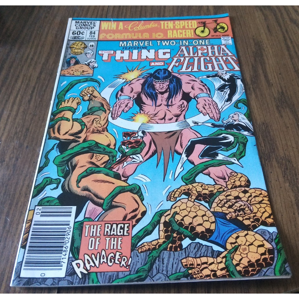 Marvel Two-In-One #84 (Febraury 1982 Marvel Comics)